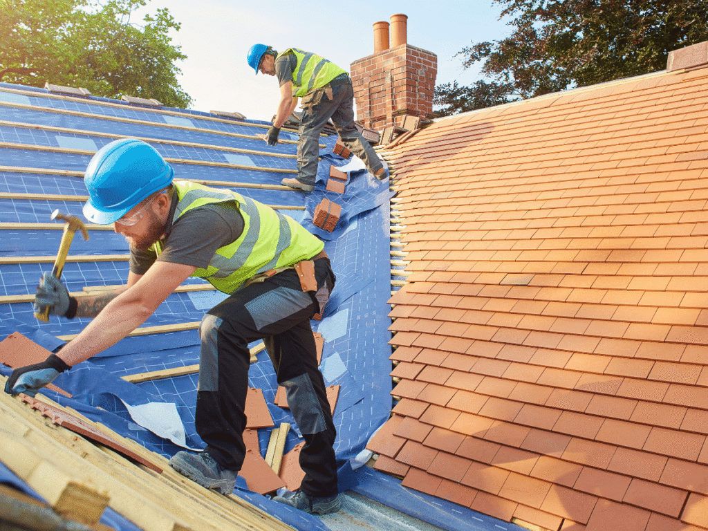 Professional roof installation contractors providing durable roofing solutions in Mount Pleasant, SC.