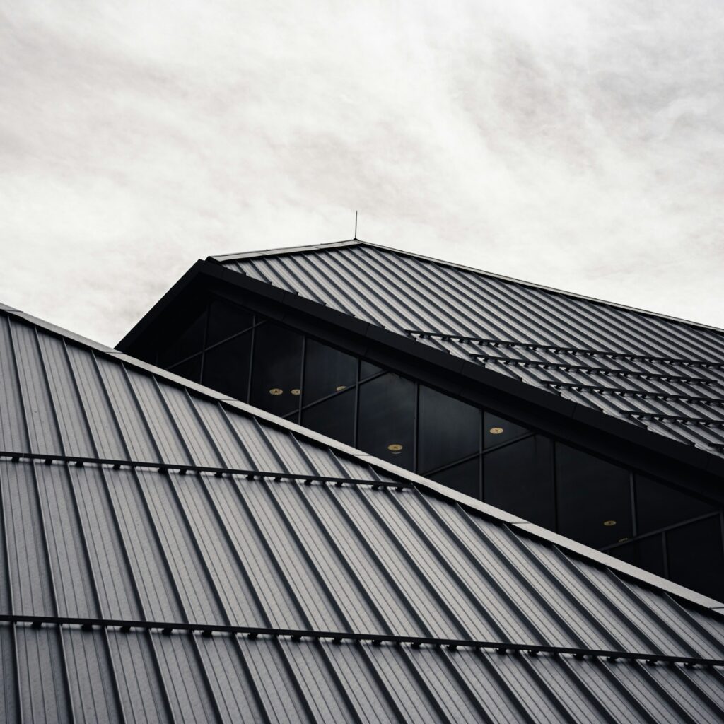 Top rated roofing company in Charleston, SC featuring a newly installed standing seam metal roof